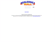 Tablet Screenshot of dealernetb2b.com